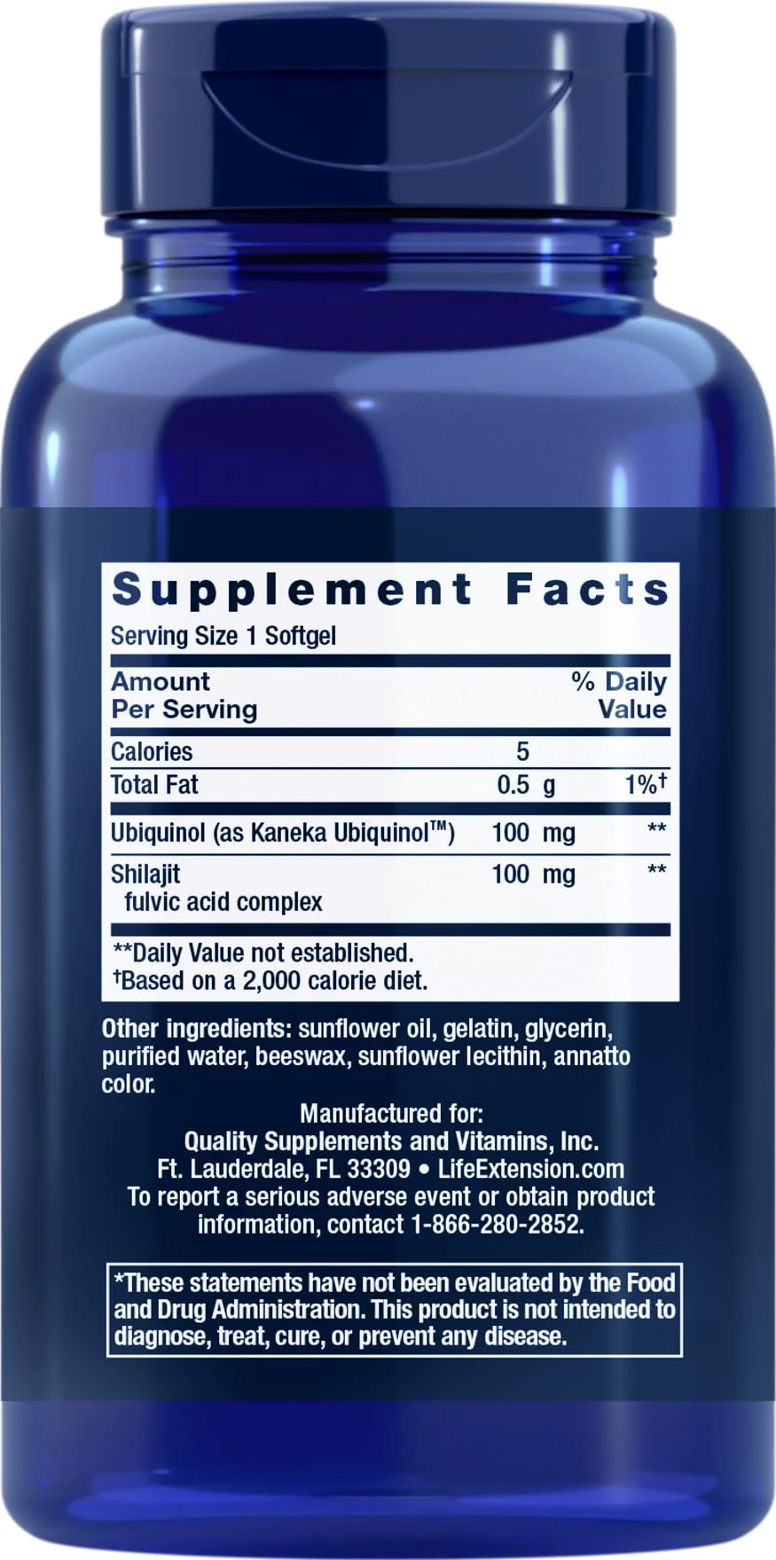 Life Extension COQ10 Super Ubiquinol 100mg – 90 Softgels (Pack of 2) with Enhanced Mitochondrial Support - Image 16