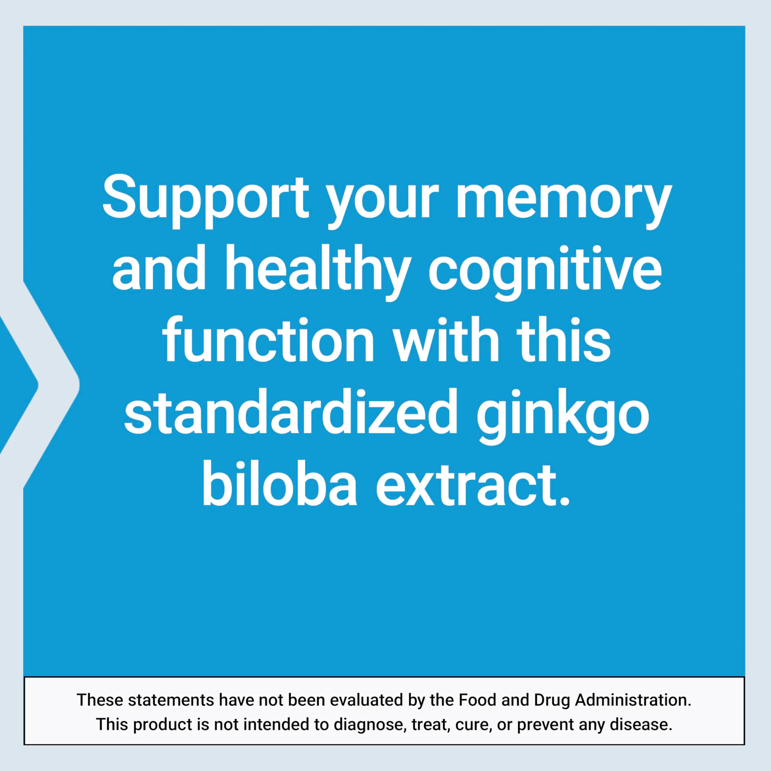 Life Extension Ginkgo Biloba Certified Extract 120 mg – Memory & Cognition Support, Gluten-Free, Non-GMO, 365 Capsules - Image 6