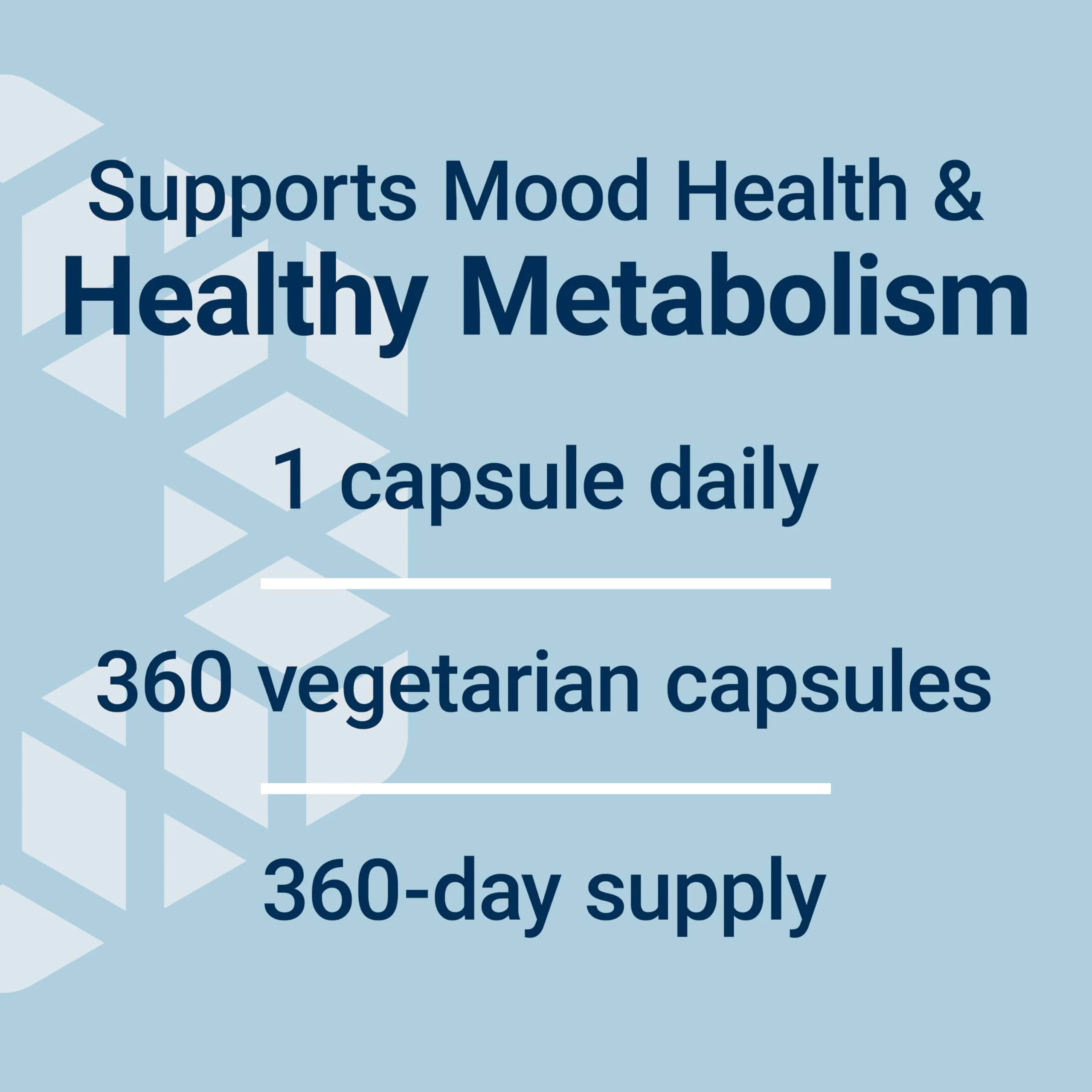 Life Extension Inositol Caps – 1000 mg Myo-Inositol for Mood, Metabolism & Hormone Balance – Gluten-Free, Non-GMO, Vegetarian – 360 Capsules - Image 13