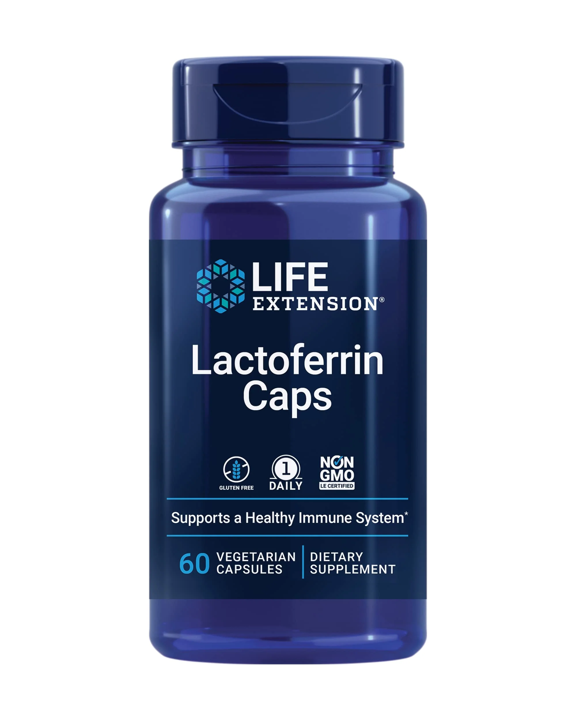 Life Extension Lactoferrin Caps — Immune Support, GI Health, Vision Health | Gluten-Free, Non-GMO, 60 Capsules - Image 10