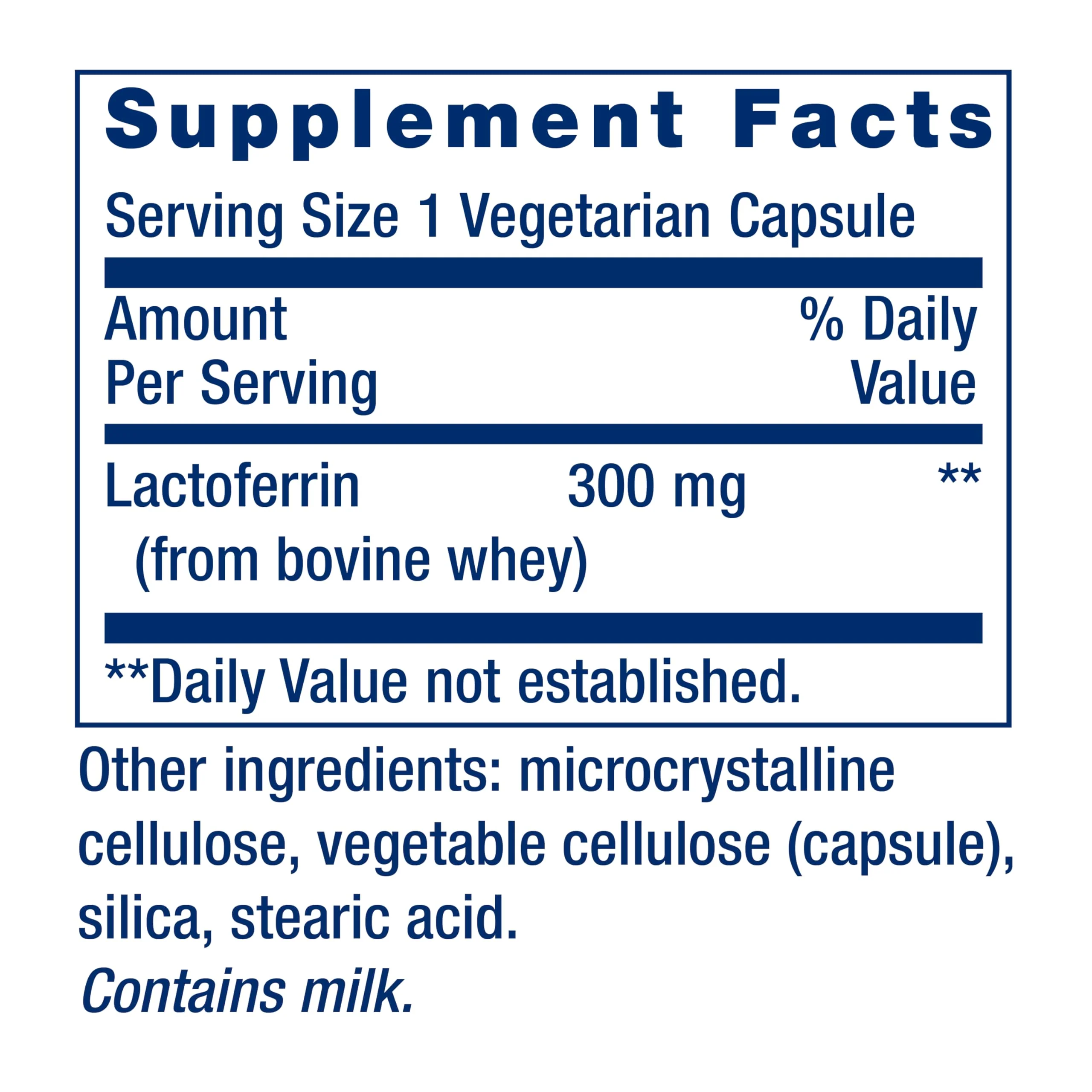 Life Extension Lactoferrin Caps — Immune Support, GI Health, Vision Health | Gluten-Free, Non-GMO, 60 Capsules - Image 12