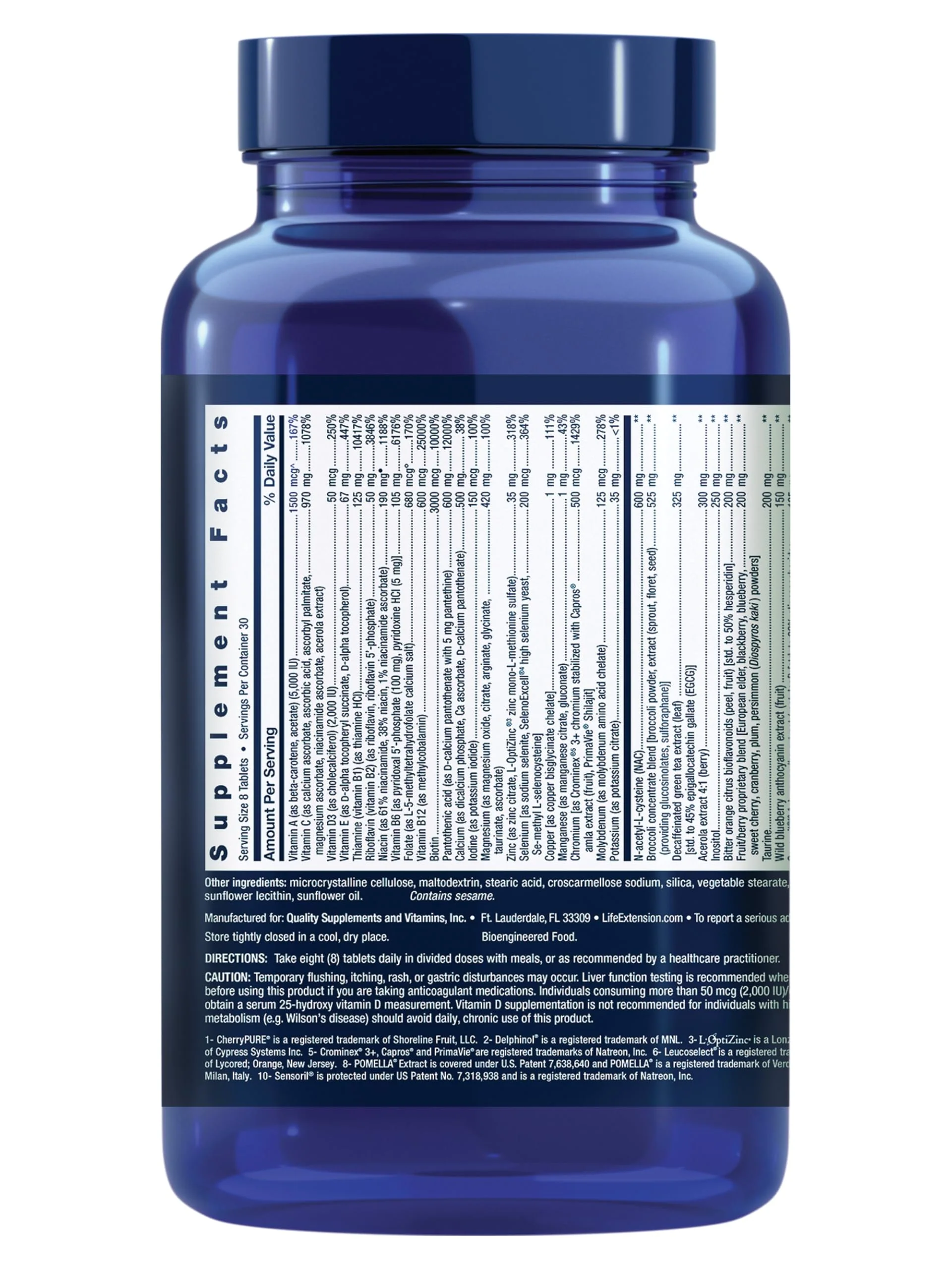 Life Extension Mix Tablets – High-Potency Multi-Nutrient Formula for Whole-Body Health (Gluten-Free, 240 Tablets) - Image 2