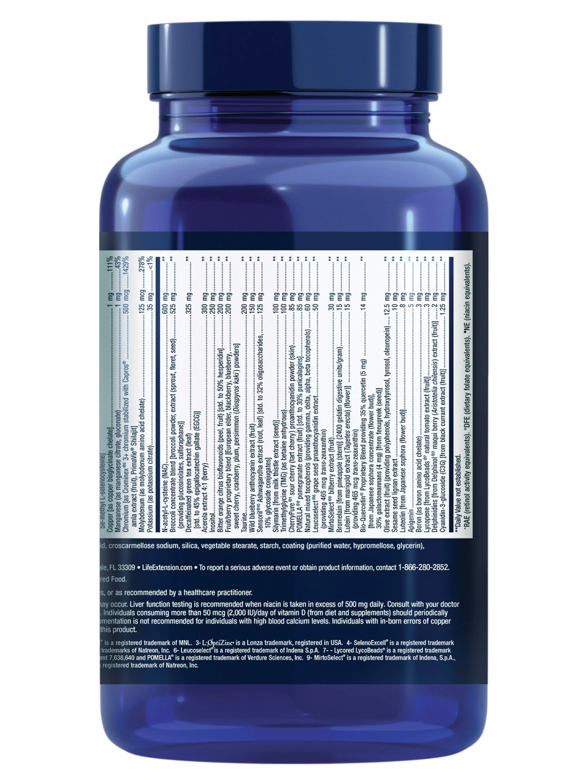 Life Extension Mix Tablets – High-Potency Multi-Nutrient Formula for Whole-Body Health (Gluten-Free, 240 Tablets) - Image 3