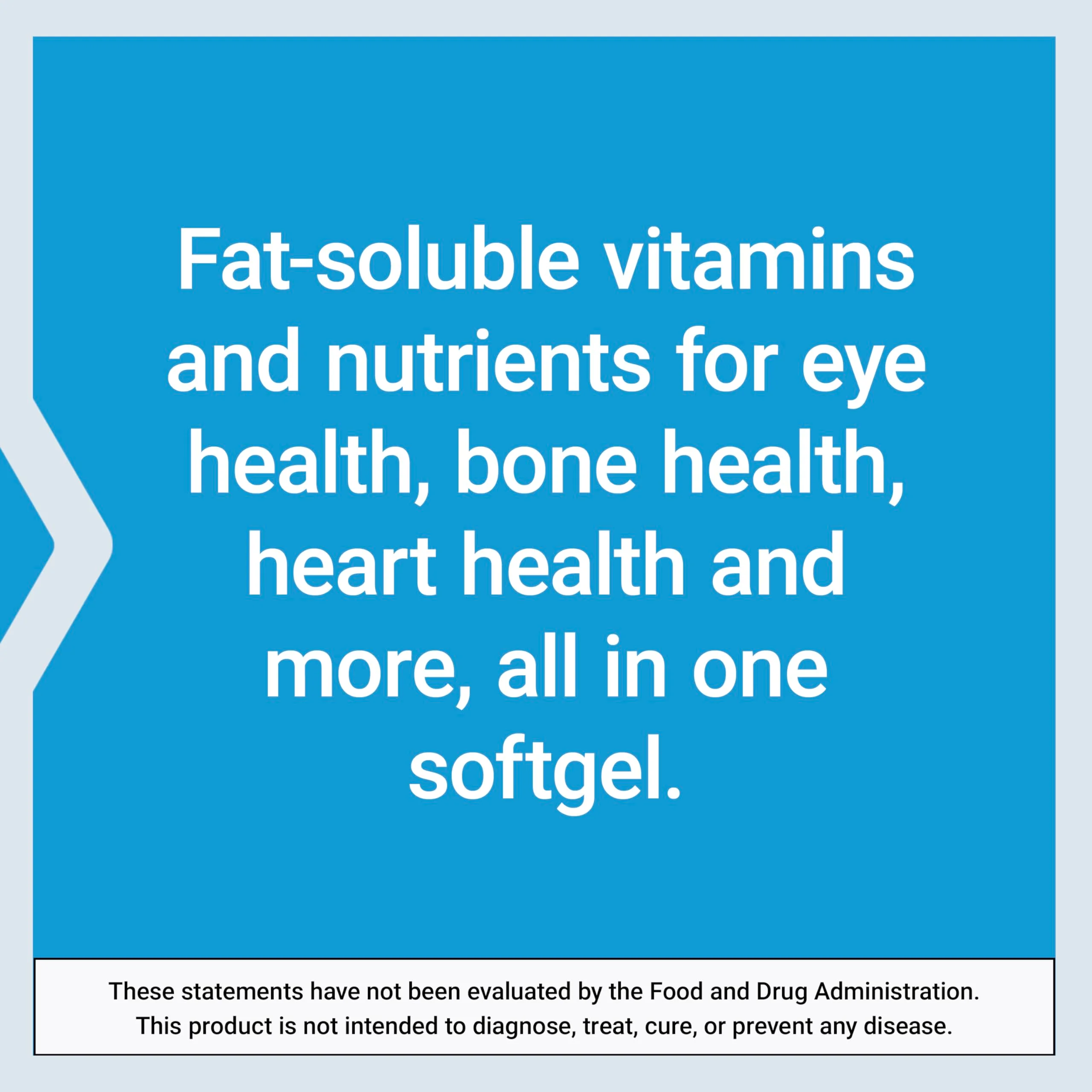 Life Extension Once-Daily Health Booster – Vitamin K1/K2, Vitamin E, Saffron & Lutein | 60 Softgels | Non-GMO, Gluten-Free - Image 15