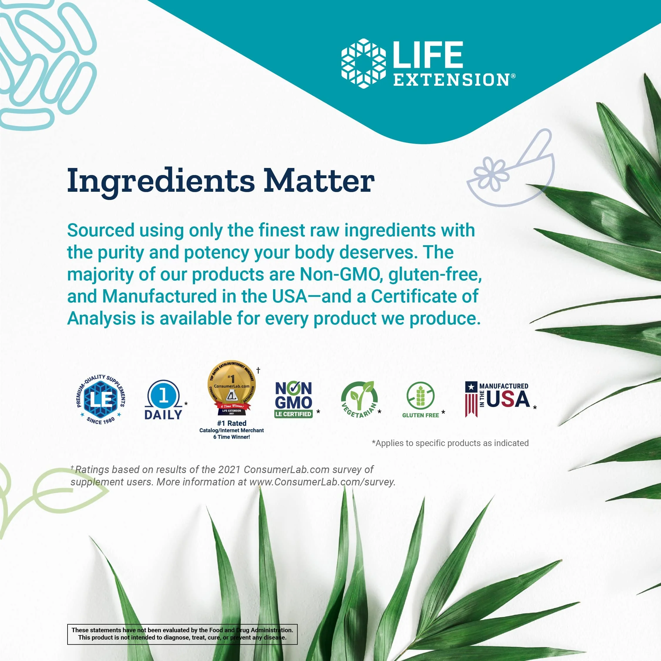 Life Extension Potassium 99 mg + Extend-Release Magnesium 250 mg (2x100 Veg Caps) – Gluten-Free, Non-GMO - Image 5
