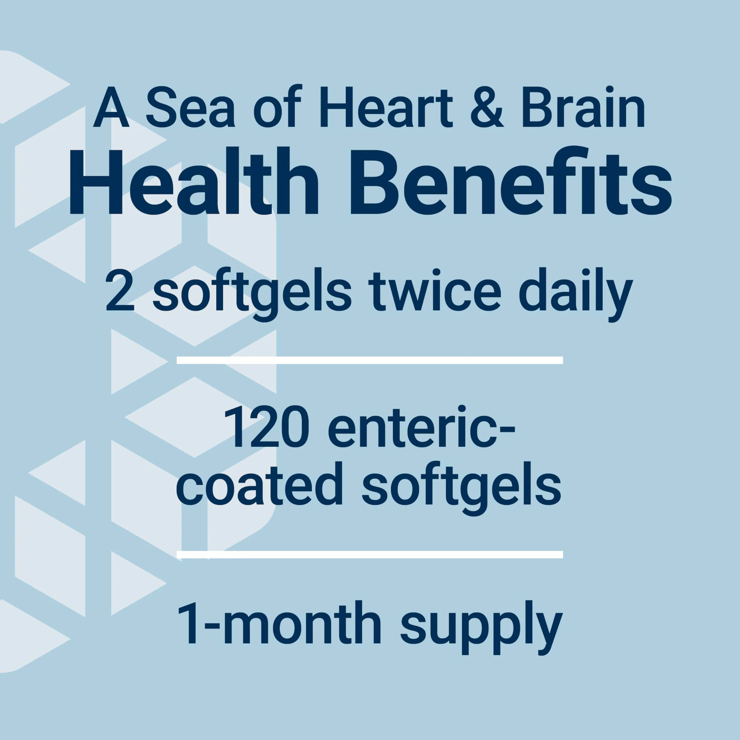 Life Extension Super Omega-3 EPA/DHA with Sesame Lignans & Olive Extract – Heart & Brain Health (120 Softgels) - Image 5