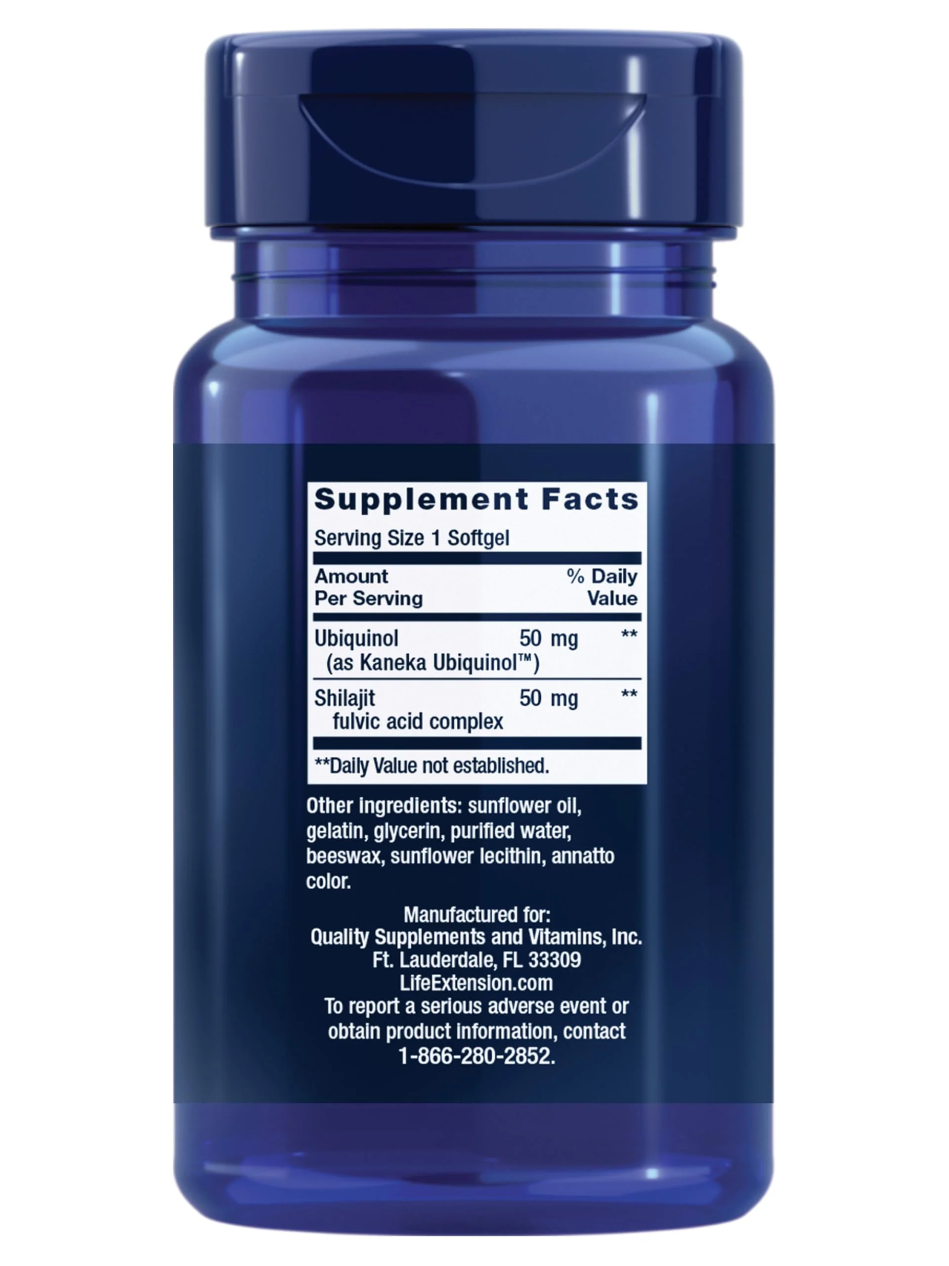Life Extension Super Ubiquinol CoQ10 with Enhanced Mitochondrial Support – 50 mg, Non-GMO, Gluten-Free, 100 Softgels - Image 11