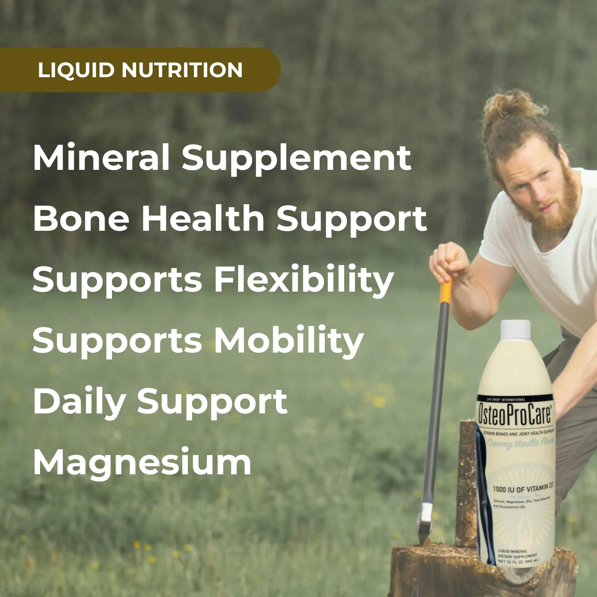 Life Force Youngevity OsteoProCare Joint Juice – Supports Bone & Joint Health & Flexibility - Image 4