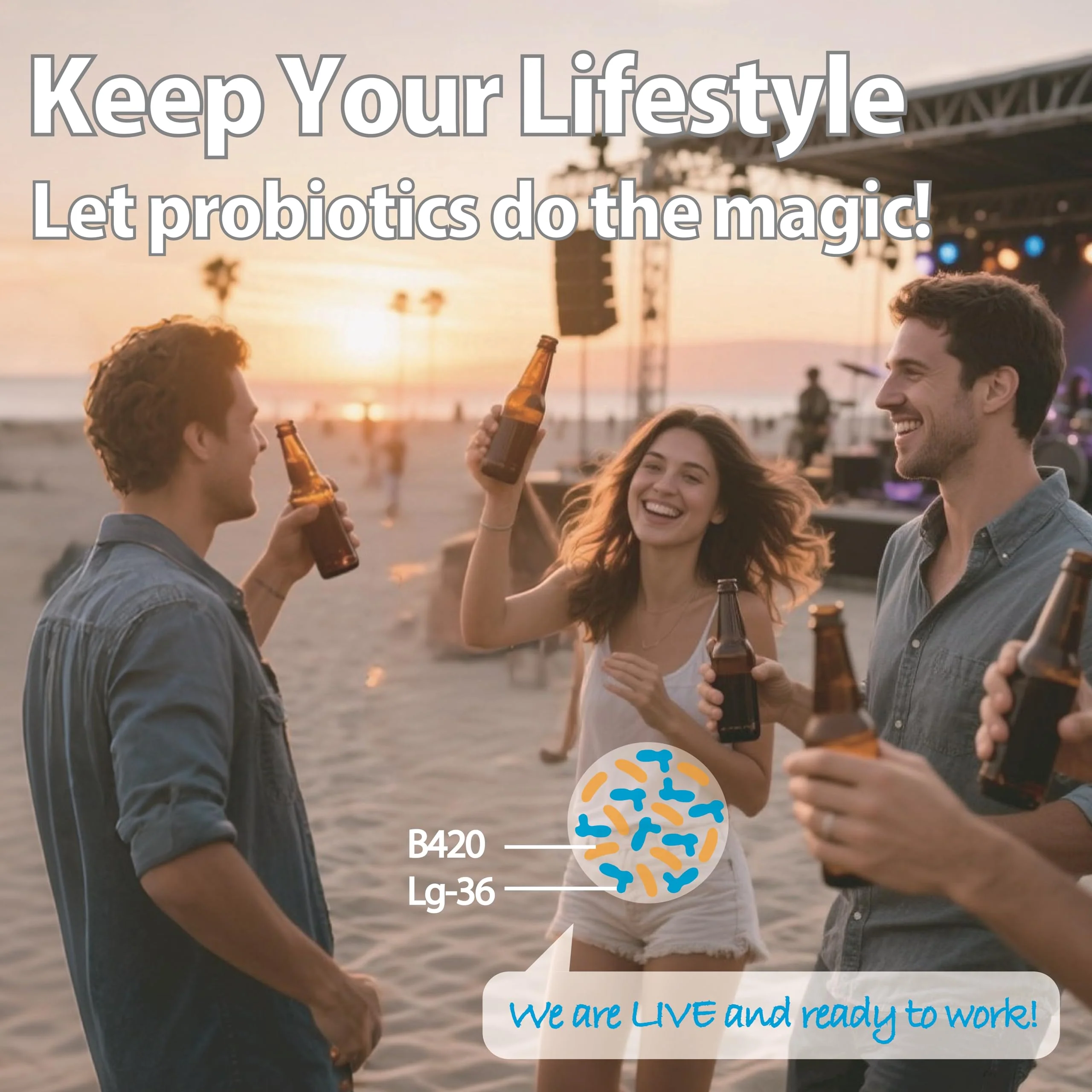 Life-Space Shape B420 Probiotics — Prebiotic + Probiotic for Metabolism Support, 60 Veg Capsules (2-Month Serving) - Image 13