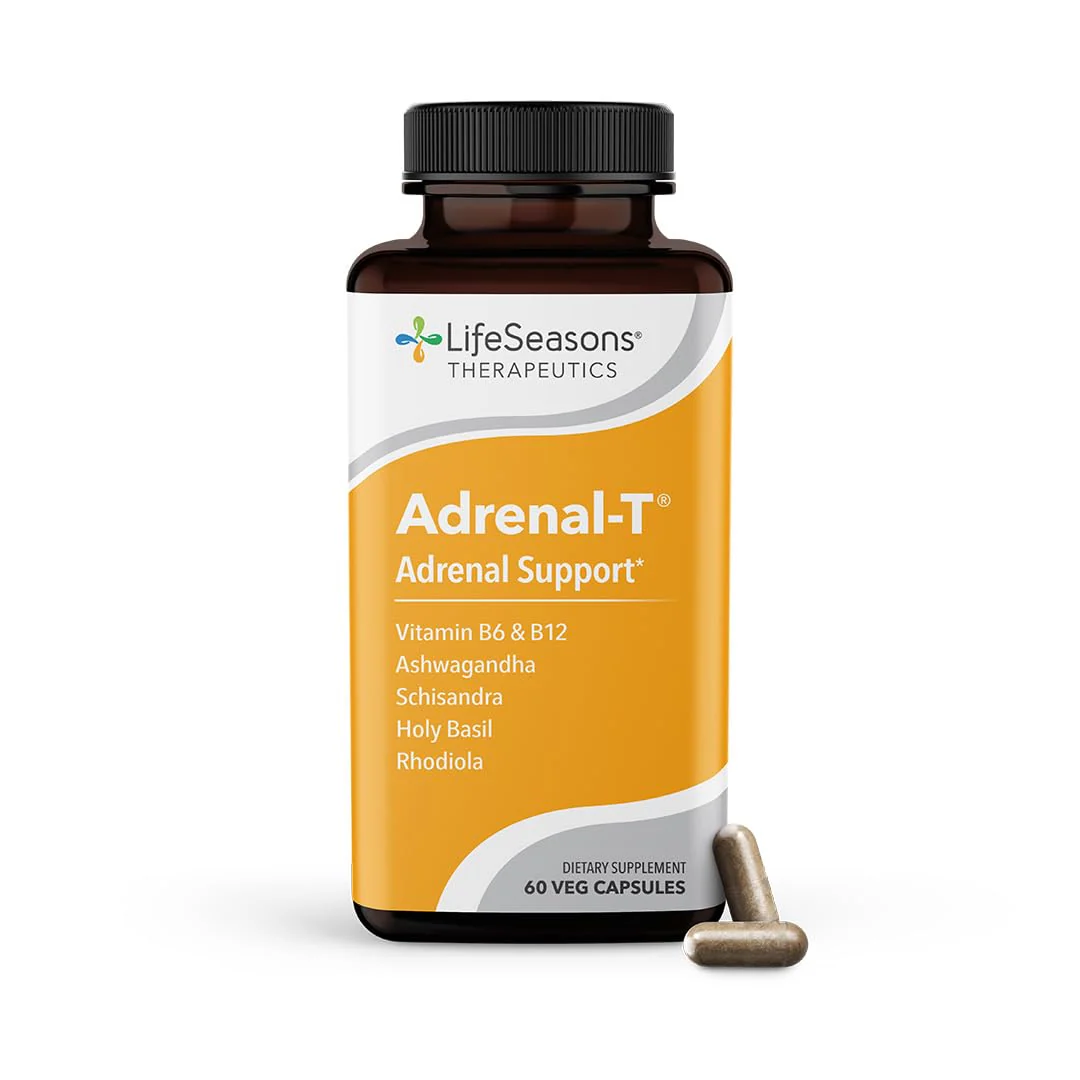 LifeSeasons Adrenal-T – Adrenal Fatigue Support with Ashwagandha Adaptogens | 60 Capsules - Image 7