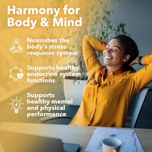 LifeSeasons Adrenal-T – Adrenal Fatigue Support with Ashwagandha Adaptogens | 60 Capsules - Image 8