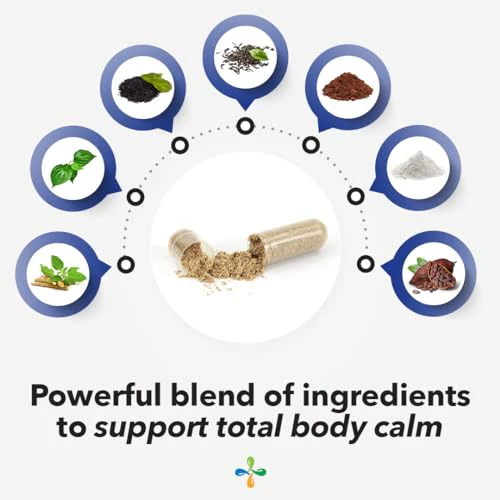 LifeSeasons Anxie-T Plus - Extra Strength Stress Relief Supplement for Calm Mood & Focus - Image 3