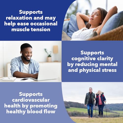 LifeSeasons Anxie-T Plus - Extra Strength Stress Relief Supplement for Calm Mood & Focus - Image 4