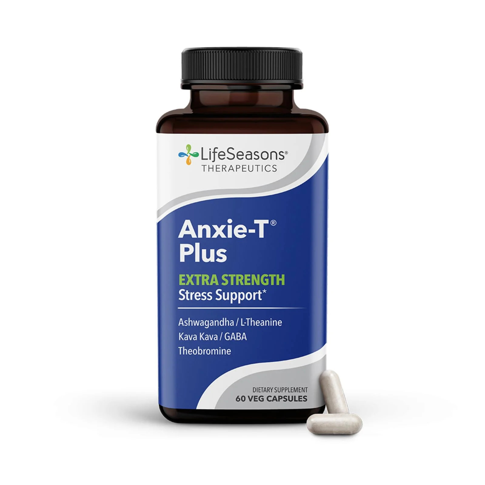 LifeSeasons Anxie-T Plus - Extra Strength Stress Relief Supplement for Calm Mood & Focus - Image 6