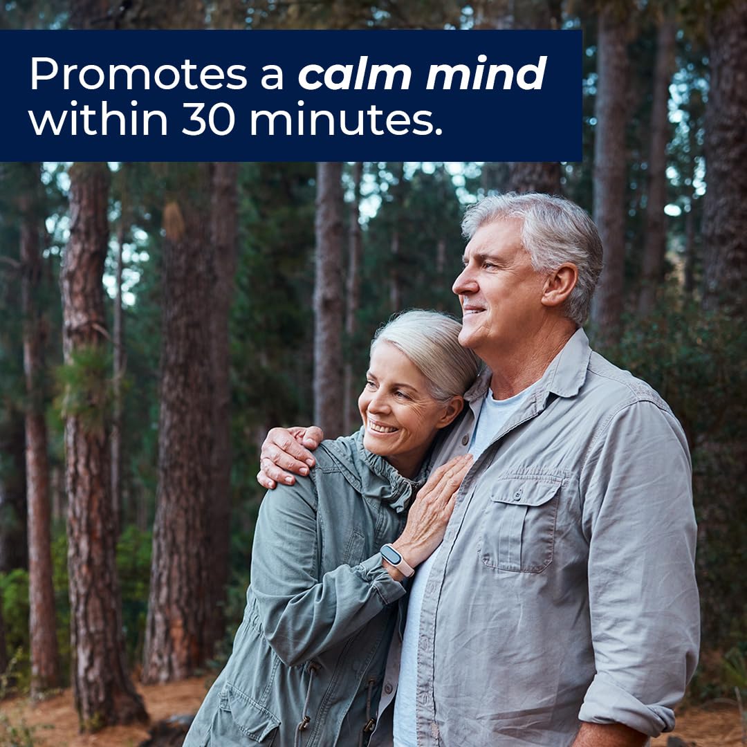 LifeSeasons Anxie-T: Stress Relief Supplement for Calm Focus | 120 Capsules - Image 5
