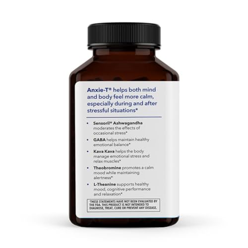LifeSeasons Anxie-T: Stress Relief Supplement for Calm Focus | 120 Capsules - Image 9