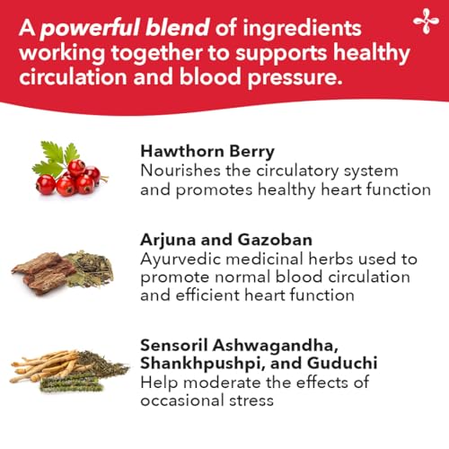 LifeSeasons B/P Stabili-T – Blood Pressure Support with Ashwagandha, Arjuna & Hawthorn Berry | 240 Capsules - Image 4