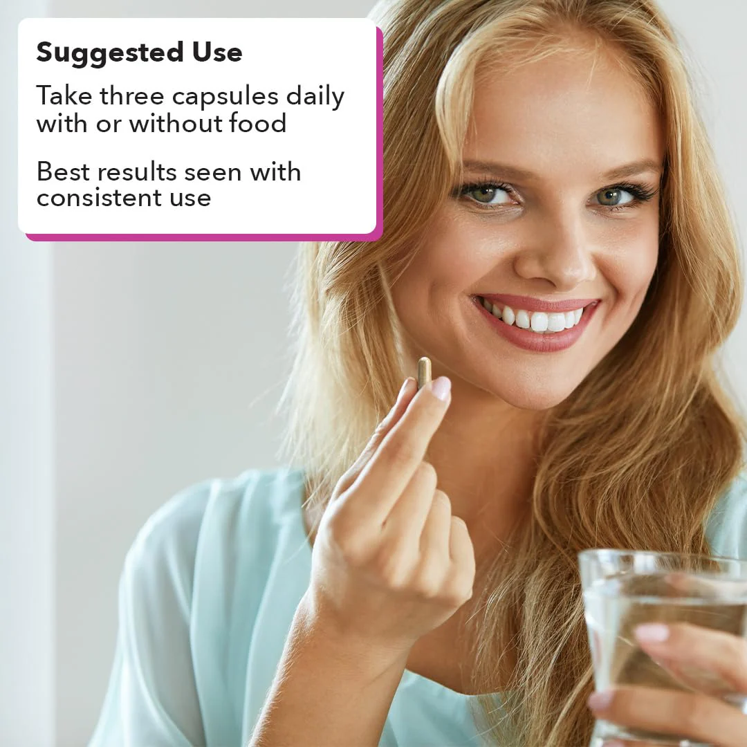 LifeSeasons Beau-T Hair, Nail & Skin Supplement – Supports Growth (180 Capsules) - Image 11