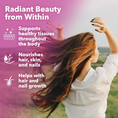 LifeSeasons Beau-T Hair, Nail & Skin Supplement – Supports Growth (180 Capsules) - Image 2