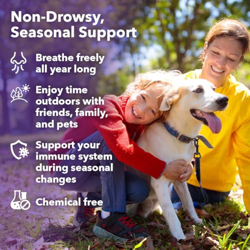 LifeSeasons Breathe-X: Allergy & Sinus Relief Supplement – Fast-Acting, Non-Drowsy - Image 2