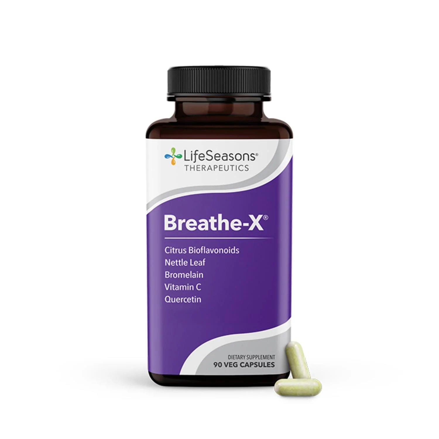 LifeSeasons Breathe-X: Allergy & Sinus Relief Supplement – Fast-Acting, Non-Drowsy - Image 6