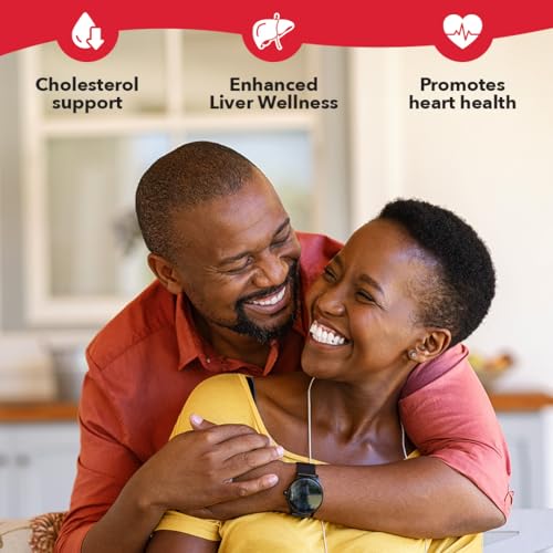 LifeSeasons Choles-T - Cholesterol Support Supplement with Red Yeast Rice, CoQ10, Guggul & Phytosterols - 180 Capsules - Image 10