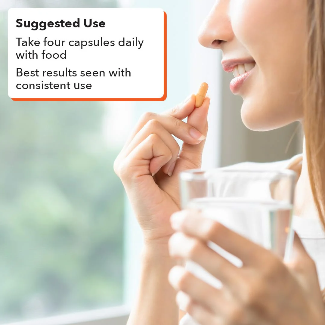 LifeSeasons Mobili-T Joint Support Supplement - MSM, Chondroitin, Collagen, Glucosamine & Turmeric | 208 Capsules - Image 11
