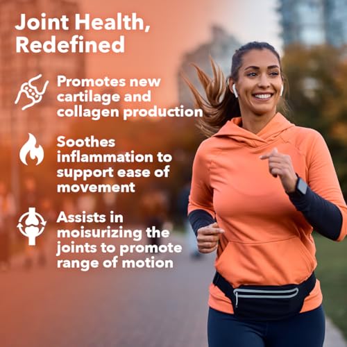 LifeSeasons Mobili-T Joint Support Supplement - MSM, Chondroitin, Collagen, Glucosamine & Turmeric | 208 Capsules - Image 2