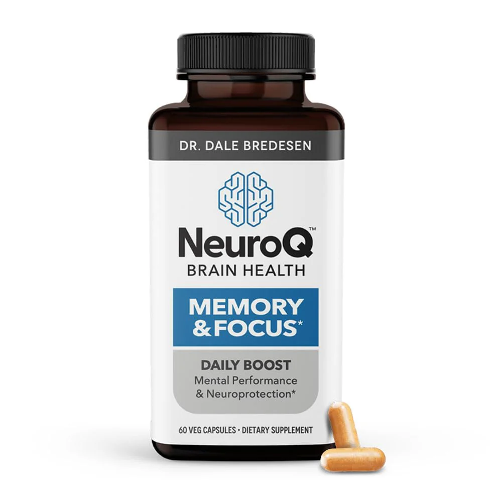LifeSeasons NeuroQ Memory & Focus – Cognitive Support Capsule with Gotu Kola, Ginkgo, PS, Coffee Fruit & Propolis – 60 Capsules - Image 7