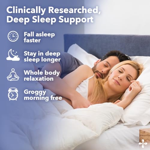 LifeSeasons Rest-ZZZ - Natural Sleep Support with Low-Dose Melatonin, GABA & Chamomile (120 Capsules) - Image 7
