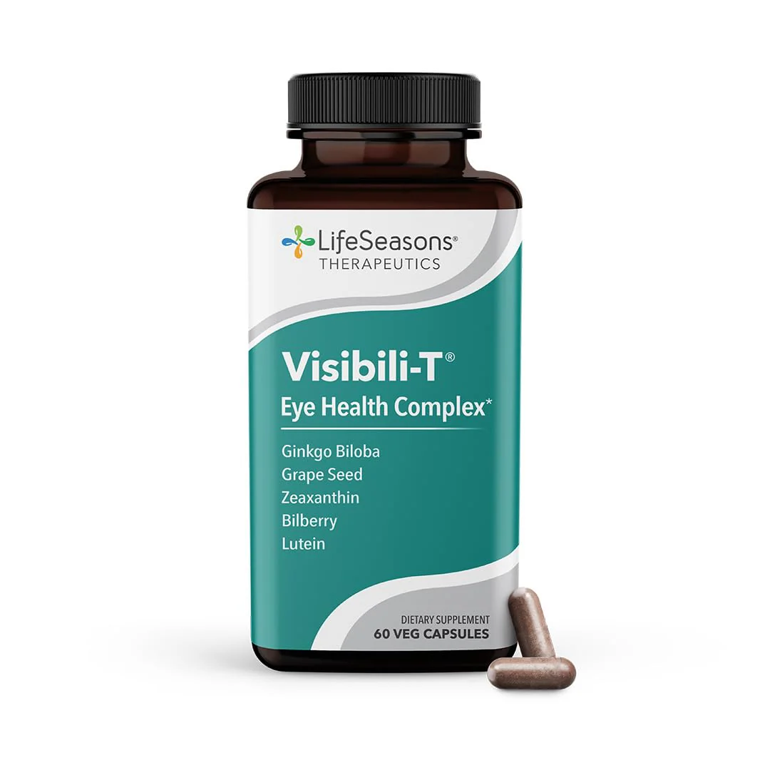 LifeSeasons Visibili-T – Eye Health & Vision Support (60 Capsules) - Image 7