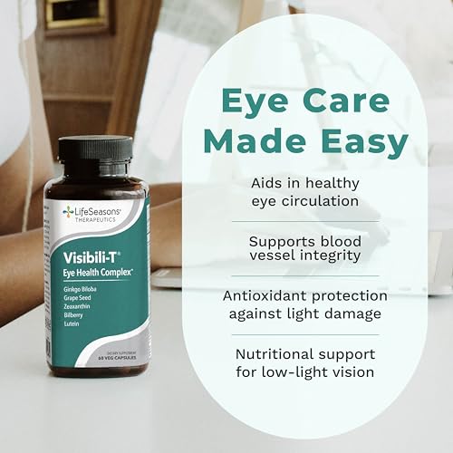 LifeSeasons Visibili-T – Eye Health & Vision Support (60 Capsules) - Image 8