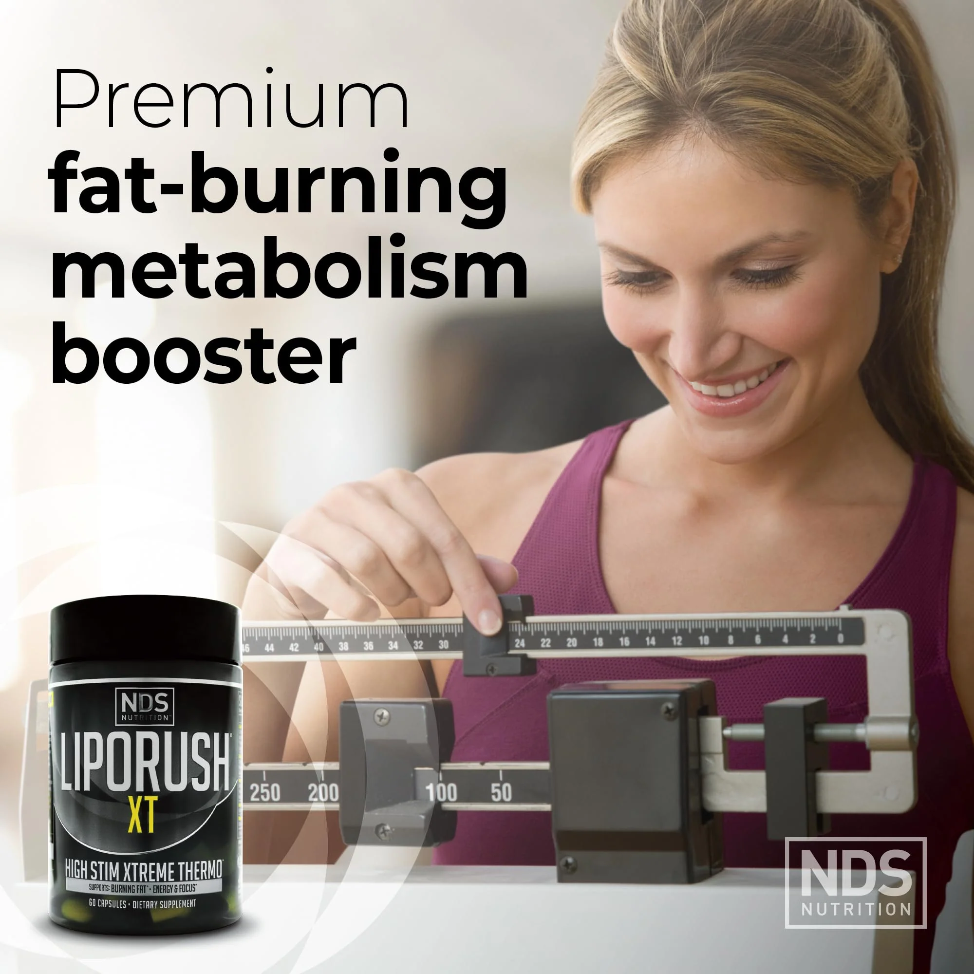 LIPORUSH NDS Dual Impact Weight Loss Stack – Thermogenic + CLA Toner - Image 4