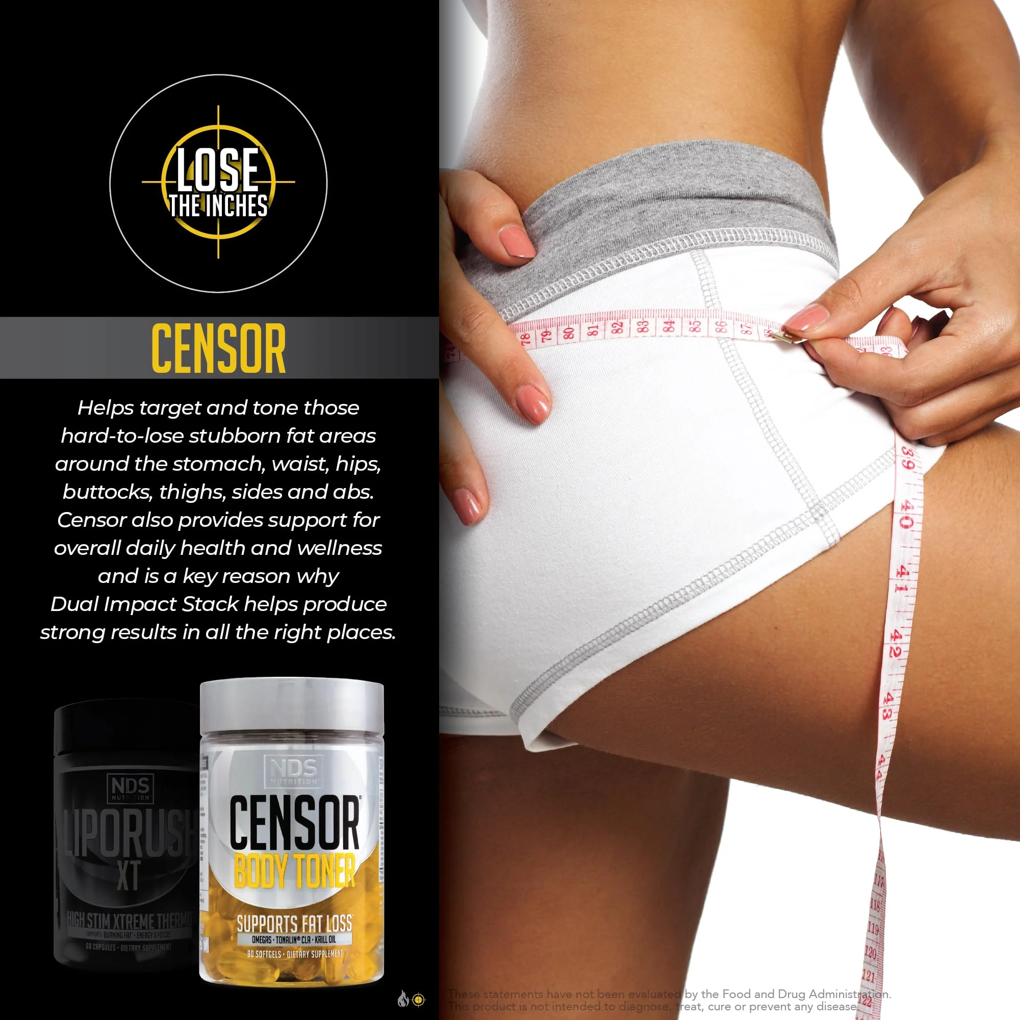 LIPORUSH NDS Dual Impact Weight Loss Stack – Thermogenic + CLA Toner - Image 8