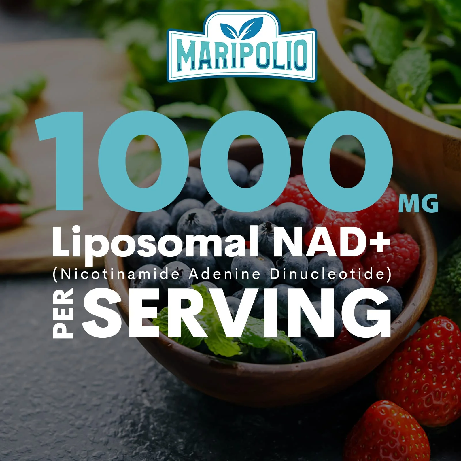 Liposomal NAD+ Supplement 1000 mg | Highest NAD Pontecy | Max Absorption | Pure NAD Supplement | Energy and DNA Repair, Aging Defense, Brain Function | 120 Softgels - Image 5
