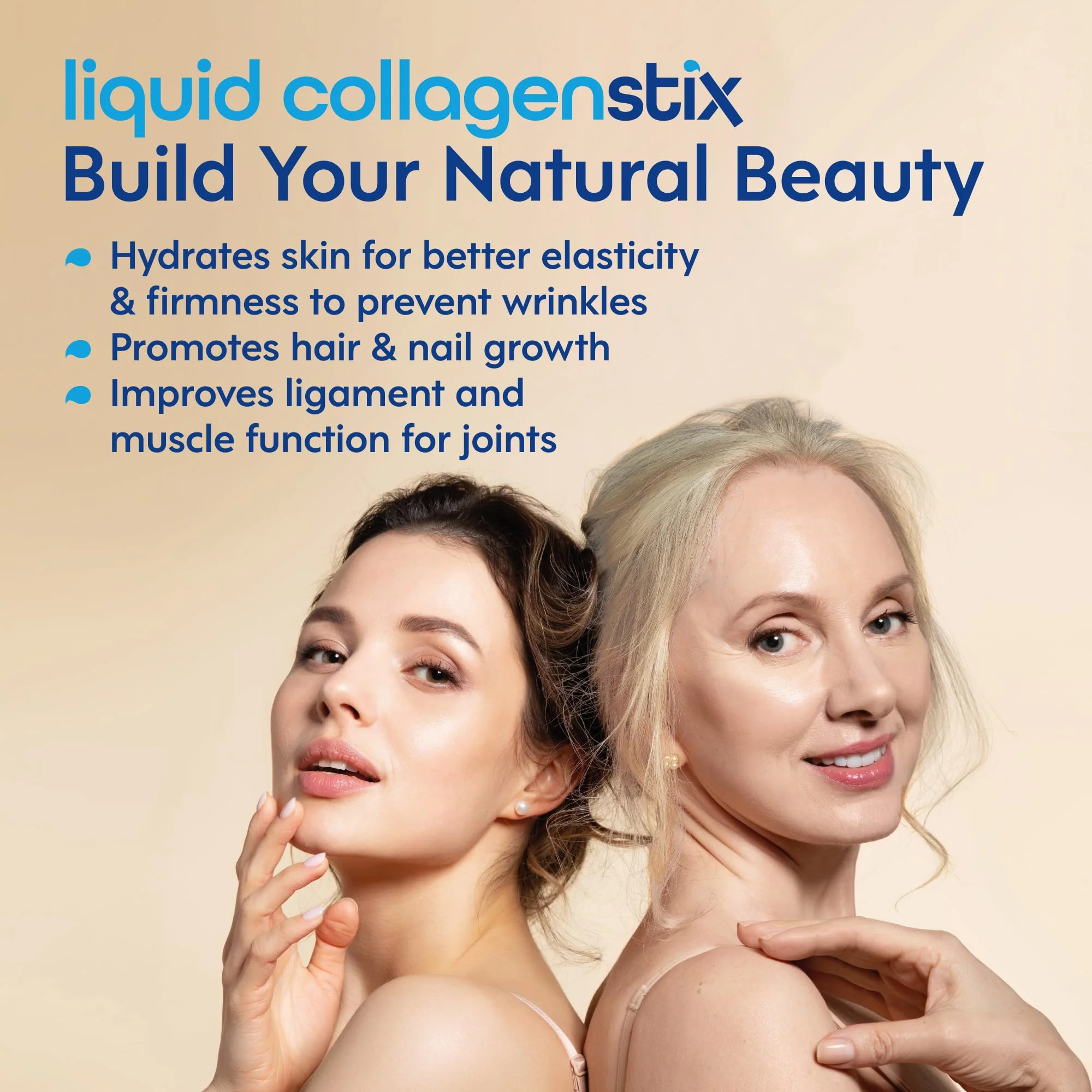 Liquid Collagen Stix – Hydrolyzed Liquid Collagen Peptides | Grass-Fed Bovine | Hair, Skin & Nails | Pack of 14 (Orange) - Image 9