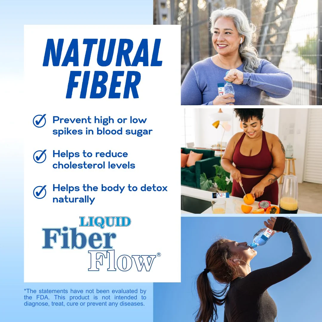 Liquid Fiber for Kids – Sugar-Free Prebiotic Inulin Fiber Drink Mix, 15g Per Serving, 100 Packets | Nutritional Designs - Image 5