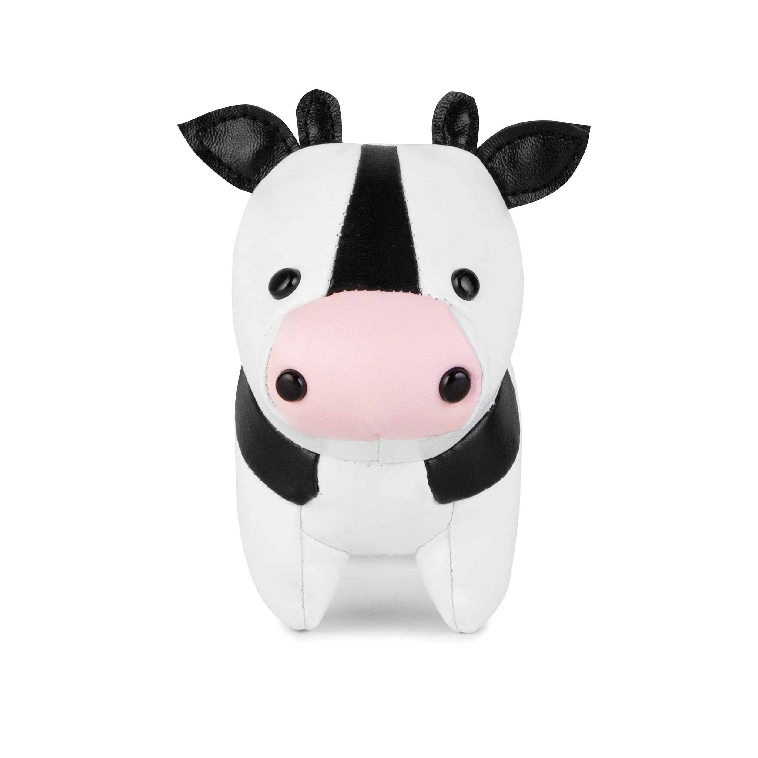 Little Big Friends - Farm Collection Tiny Friends Rattle Toy - Cow - Image 2