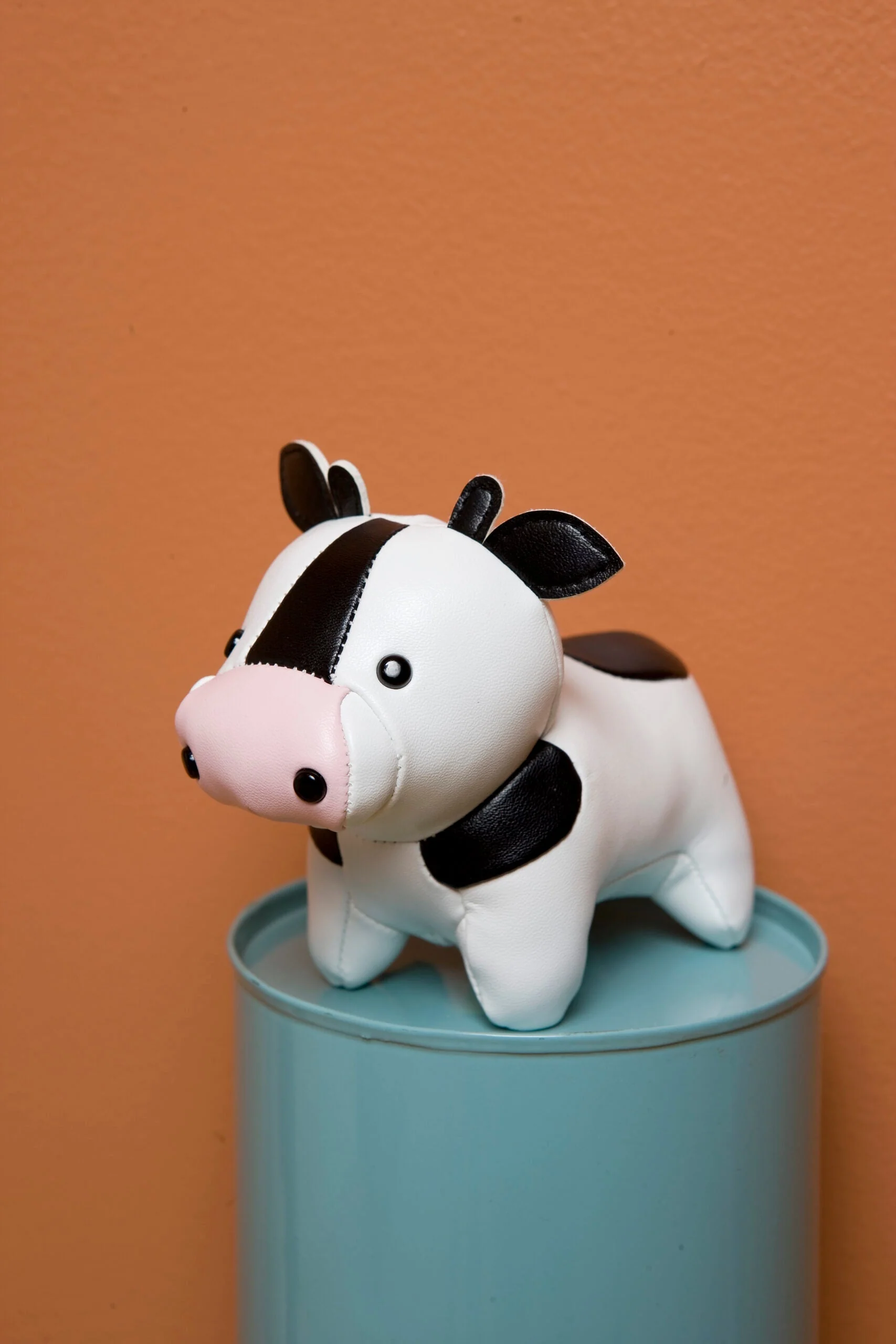 Little Big Friends - Farm Collection Tiny Friends Rattle Toy - Cow - Image 5
