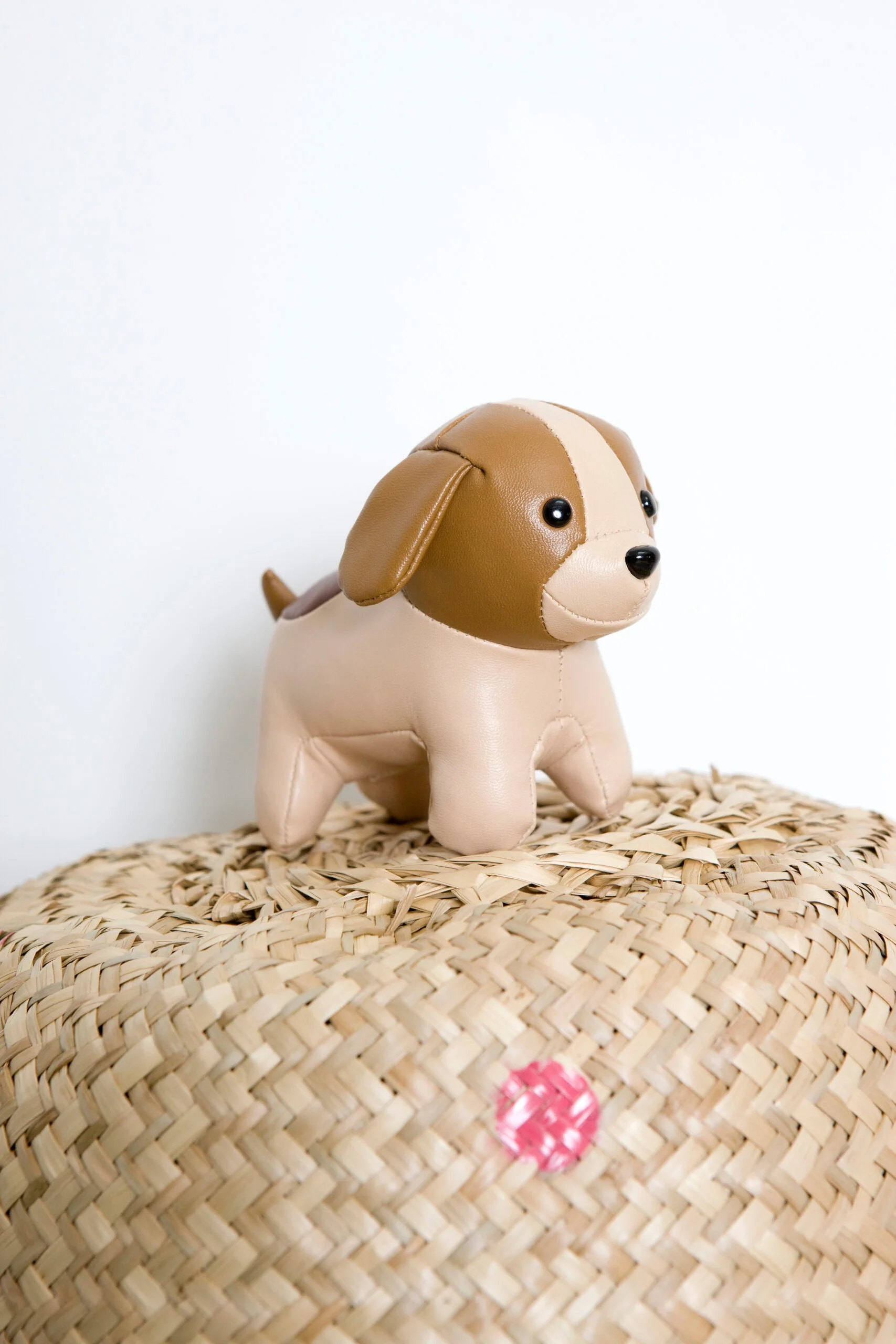 Little Big Friends - Farm Collection Tiny Friends Rattle Toy - Dog - Image 3