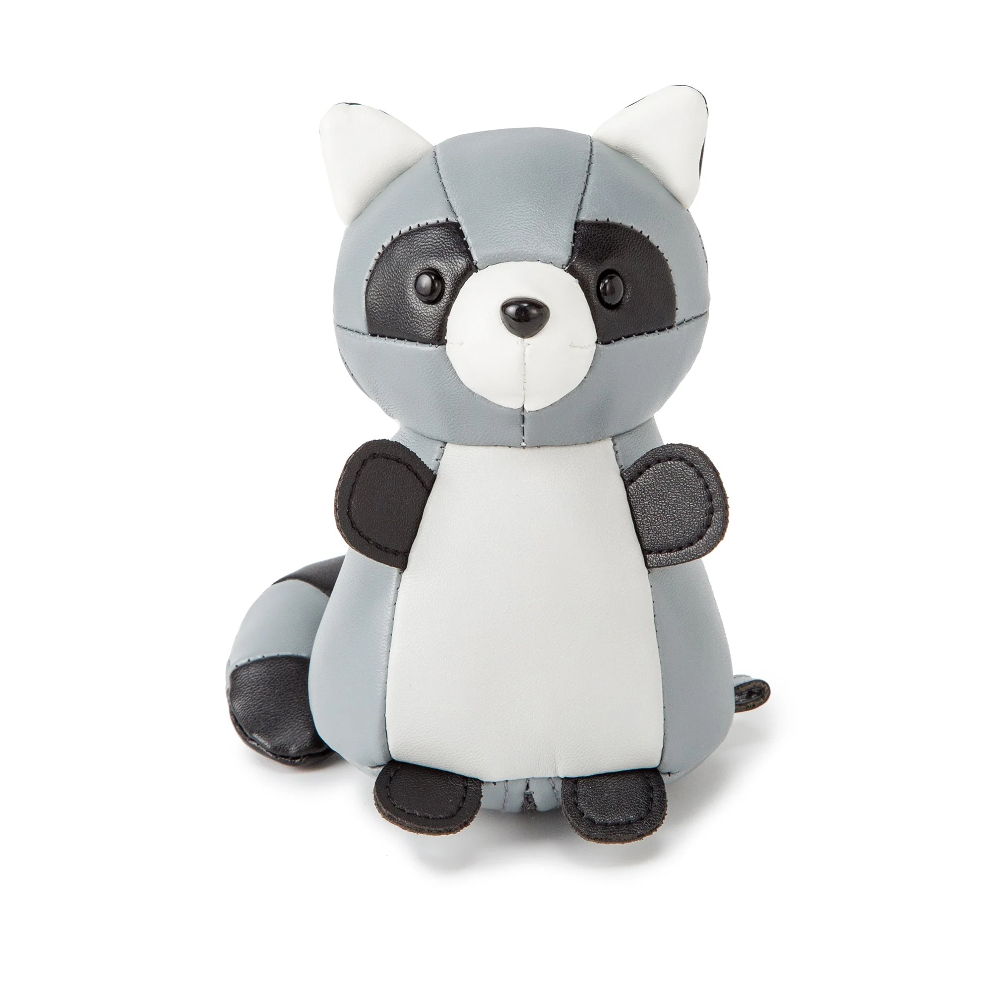 Little Big Friends - Farm Collection Tiny Friends Rattle Toy - Racoon - Image 2