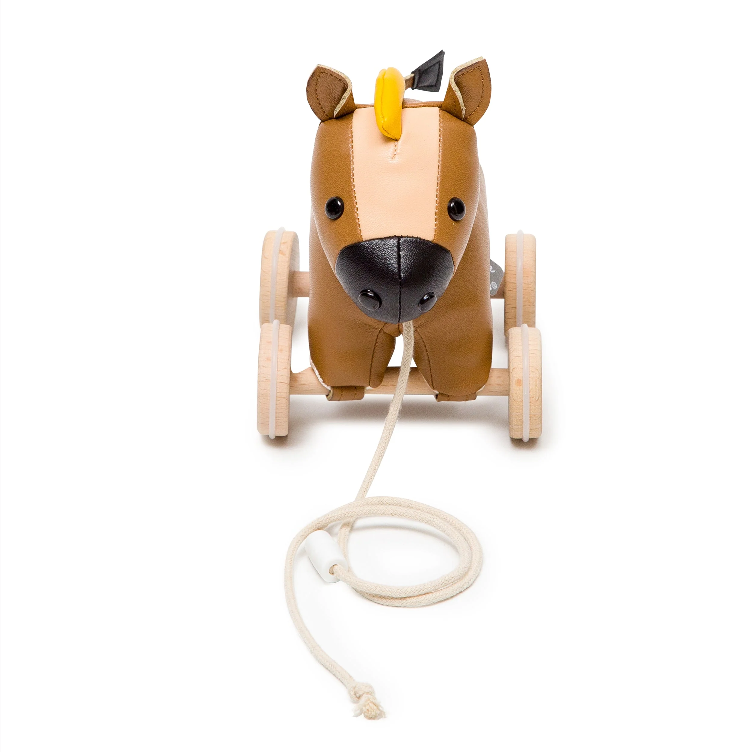 Little Big Friends Pull Along Animal Toy – Charles the Horse - Image 2