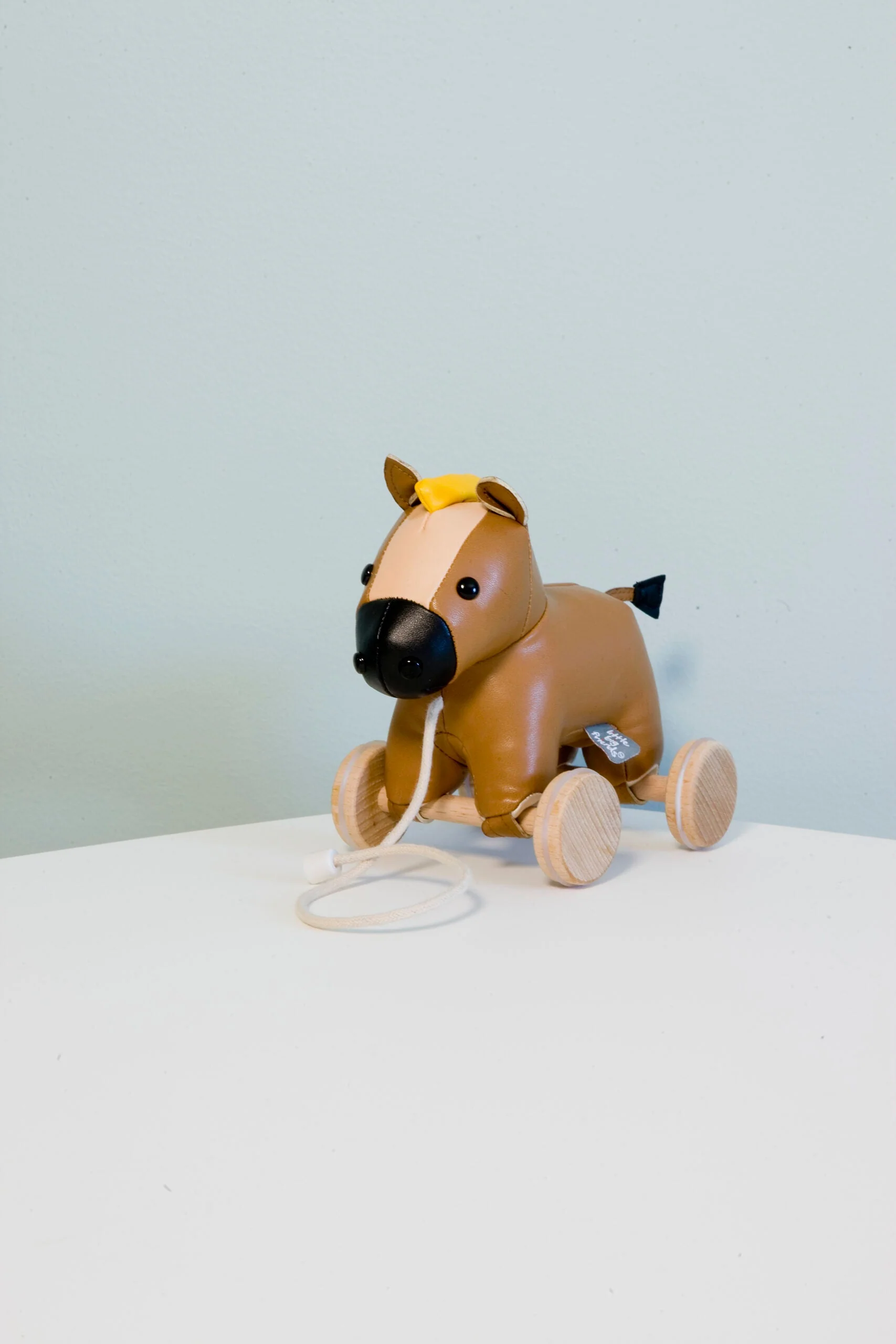 Little Big Friends Pull Along Animal Toy – Charles the Horse - Image 5