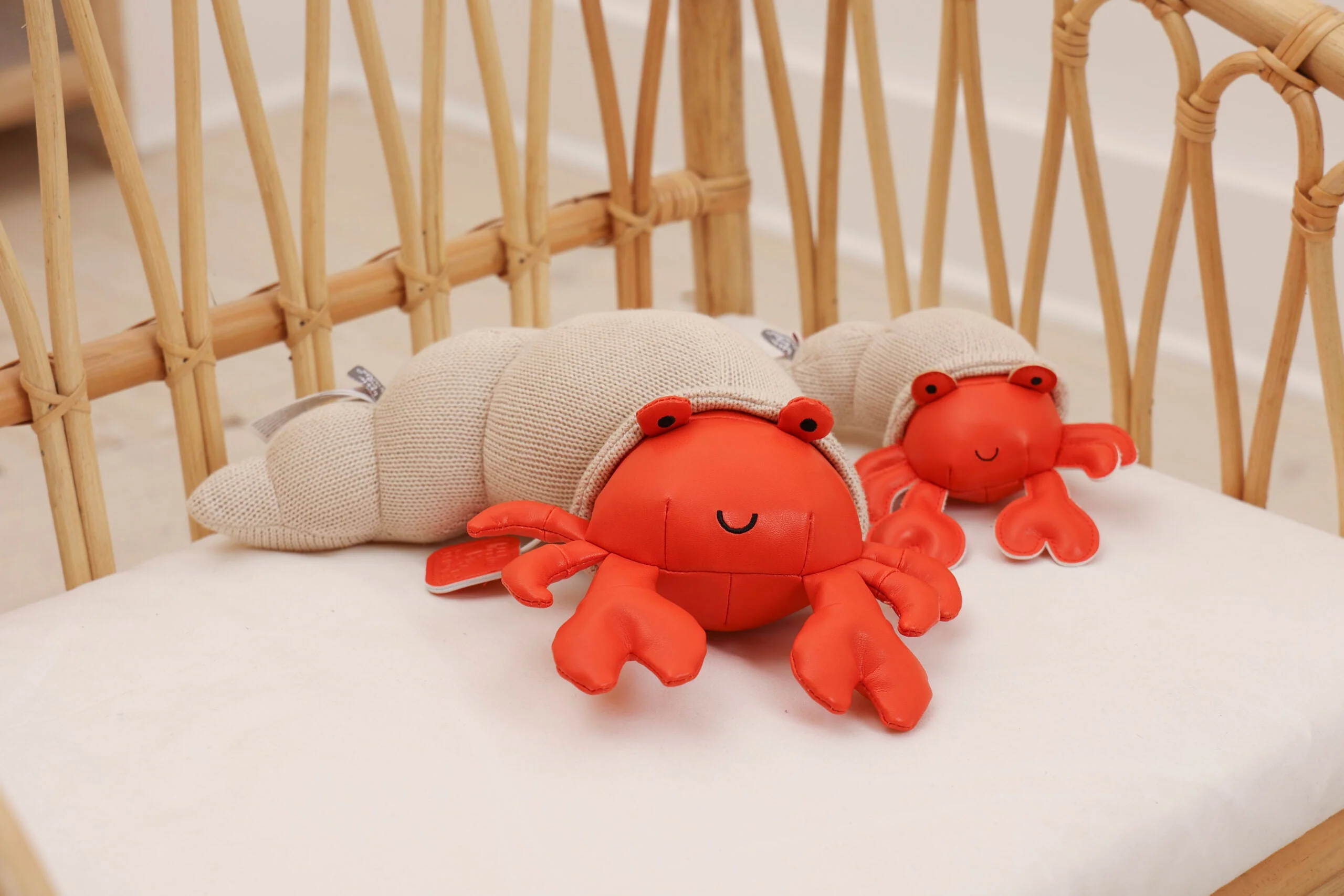 Little Big Friends: Sea Collection Pull-String Musical Animal Toy - Brigette the Hermit Crab - Image 8