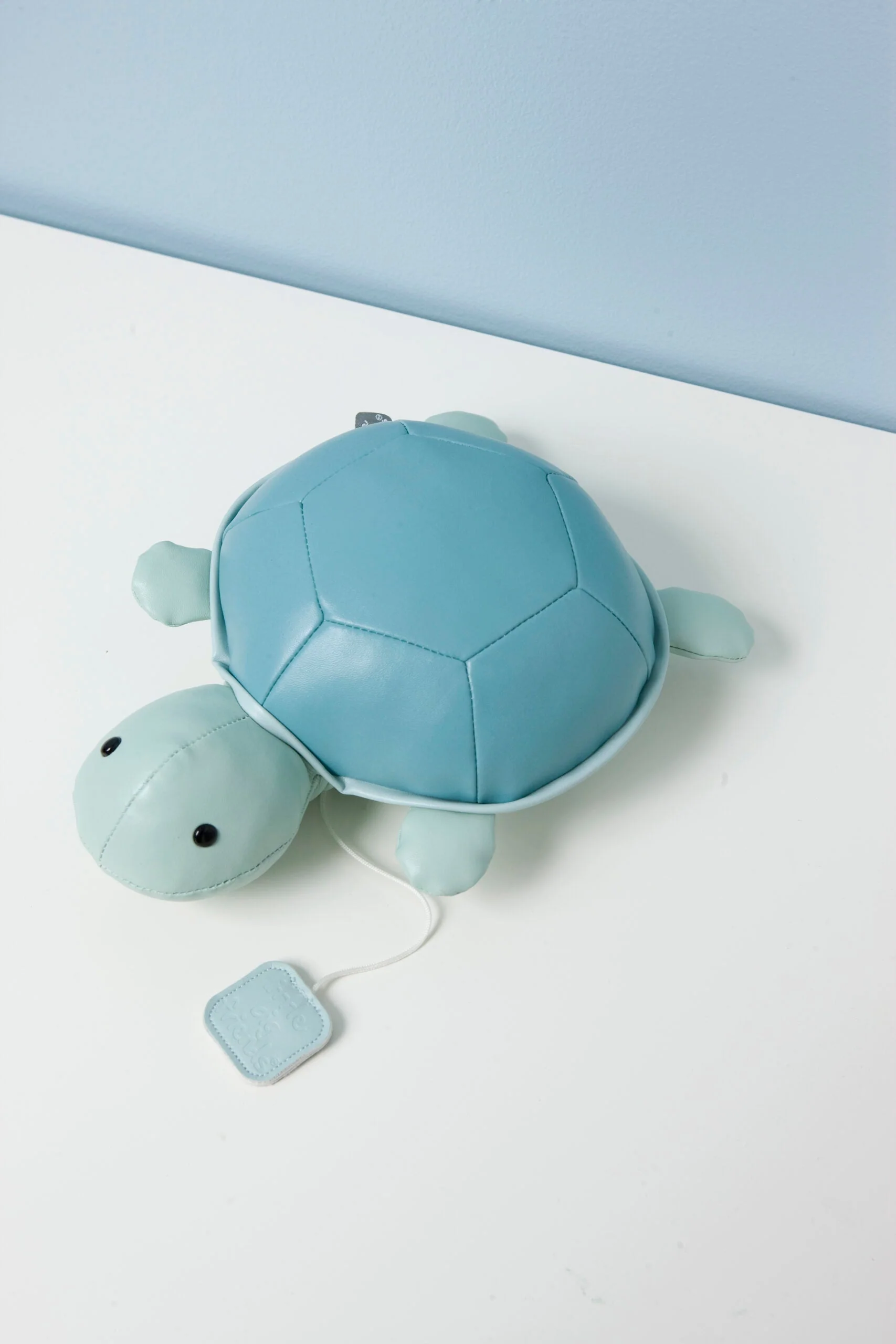 Little Big Friends: Sea Collection Pull-String Musical Animal Toy - Emilie the Turtle - Image 3