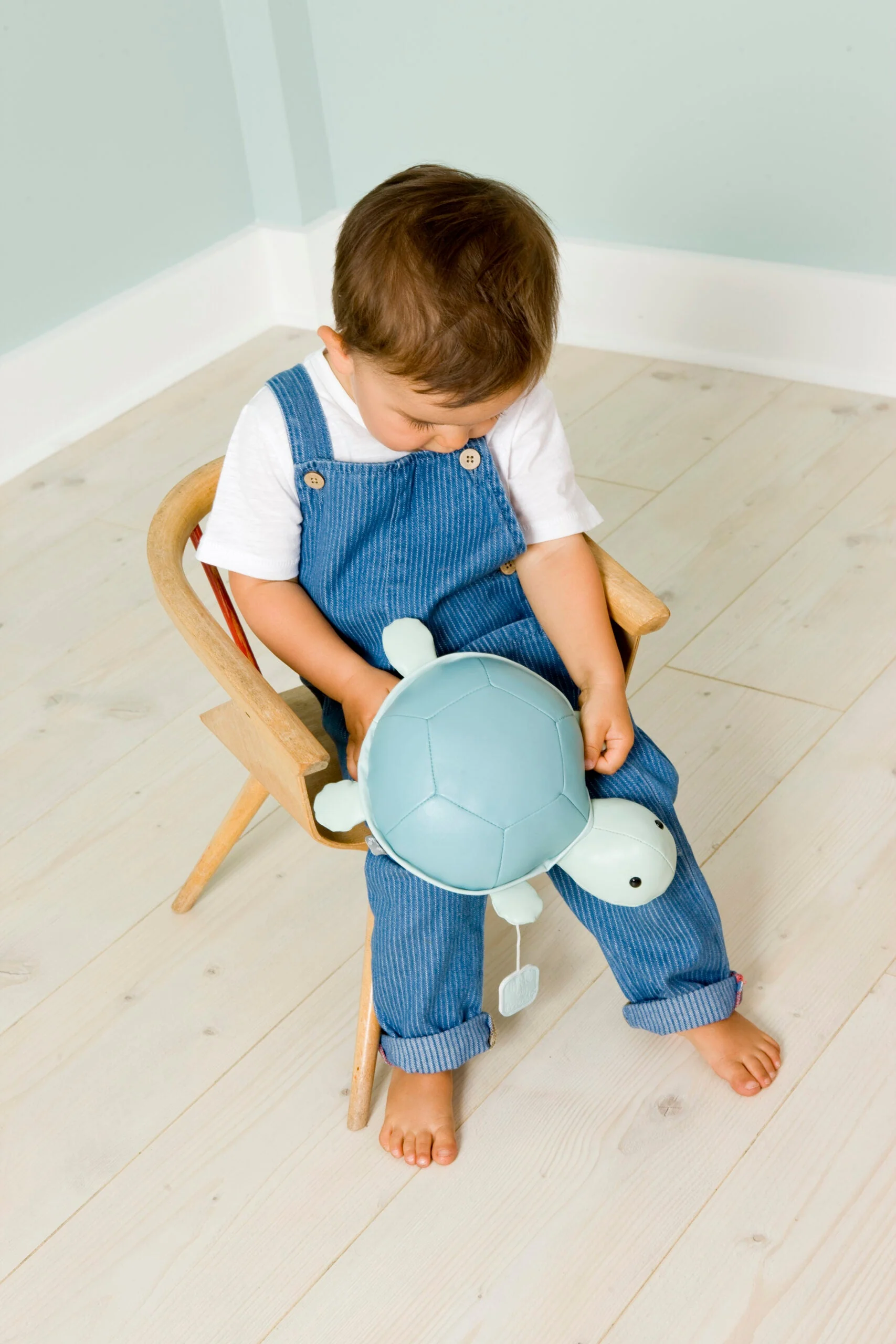 Little Big Friends: Sea Collection Pull-String Musical Animal Toy - Emilie the Turtle - Image 4