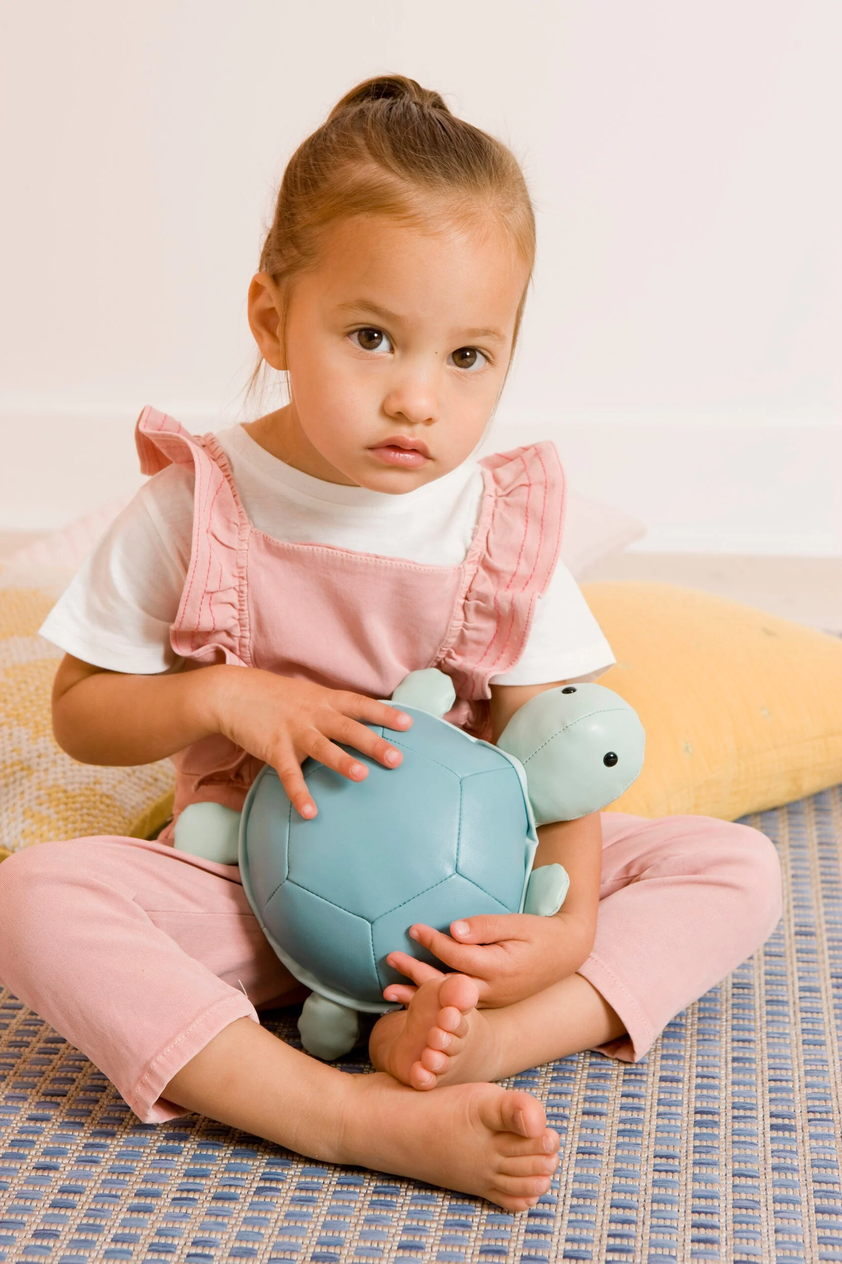 Little Big Friends: Sea Collection Pull-String Musical Animal Toy - Emilie the Turtle - Image 5