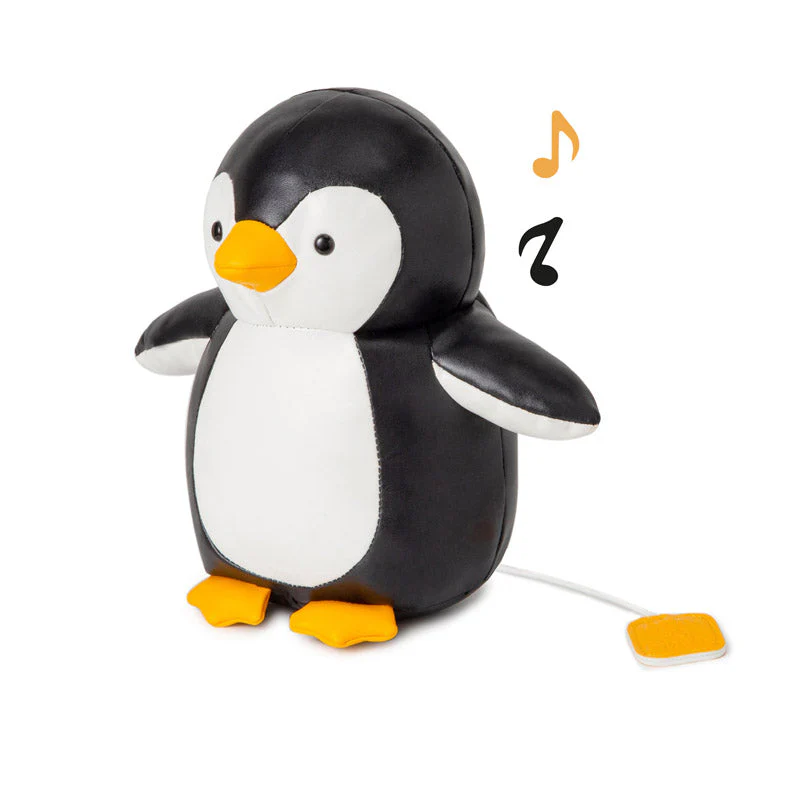 Little Big Friends: Sea Collection Pull-String Musical Animal Toy - Martin the Penguin - Image 2