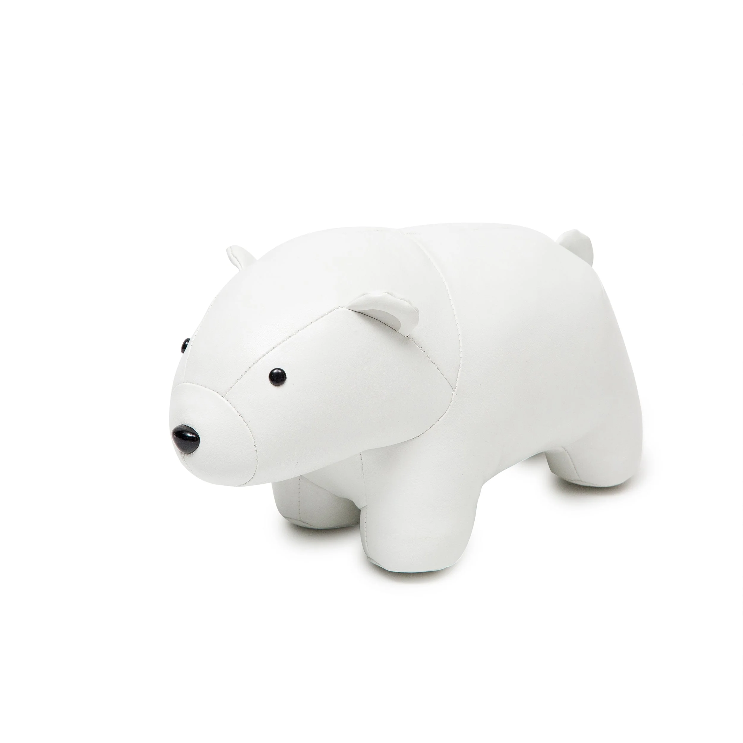 Little Big Friends: Sea Collection Pull-String Musical Animal Toy - Nathan the Polar Bear
