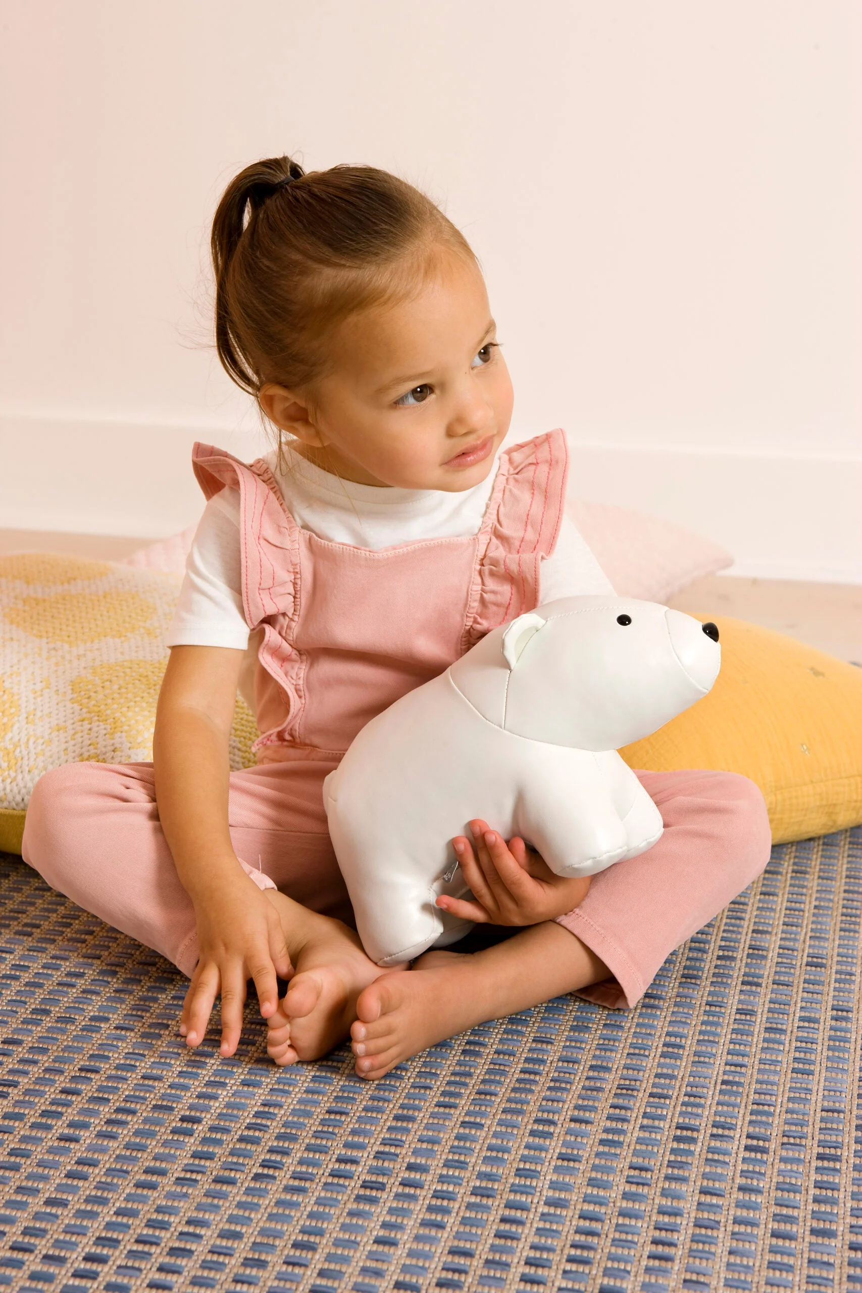 Little Big Friends: Sea Collection Pull-String Musical Animal Toy - Nathan the Polar Bear - Image 6